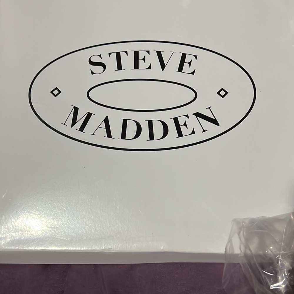Giselle chestnut Suede boots Steve Madden - Picture 2 of 5